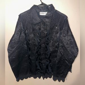 Flashback jacket, size 2x, black